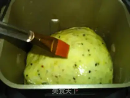 Make Black sesame omelet bread step 13