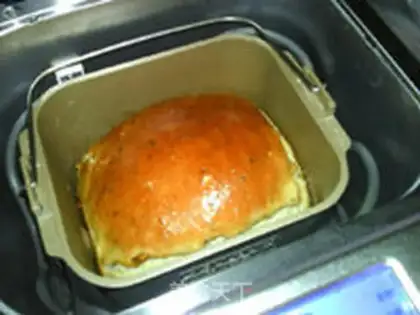 Make Black sesame omelet bread step 14
