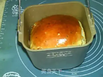 Make Black sesame omelet bread step 15