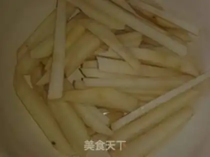 Make Barbecue potatoes step 0
