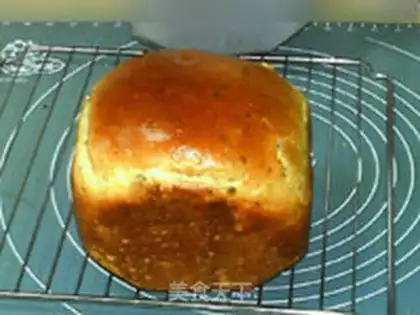 Make Black sesame omelet bread step 16