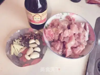 Make Chicken gravy step 1