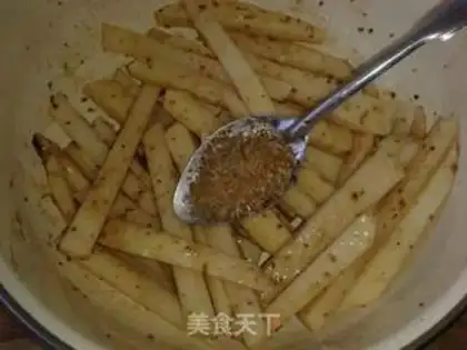 Make Barbecue potatoes step 2