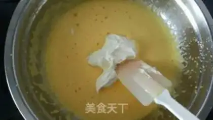Make Milk raisin dry ice cream step 7
