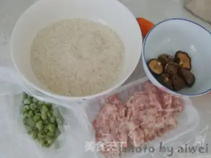 Make Pork rice step 0