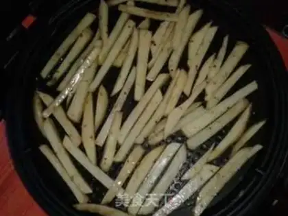 Make Barbecue potatoes step 4