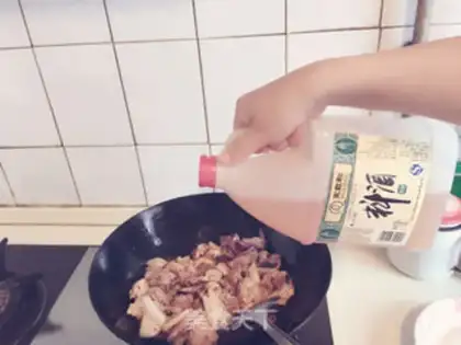 Make Chicken gravy step 4