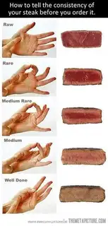 Make A steak step 1