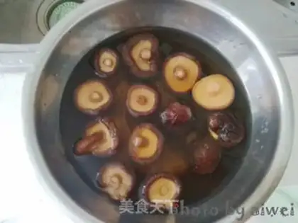 Make Pork rice step 1