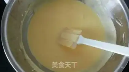 Make Milk raisin dry ice cream step 9