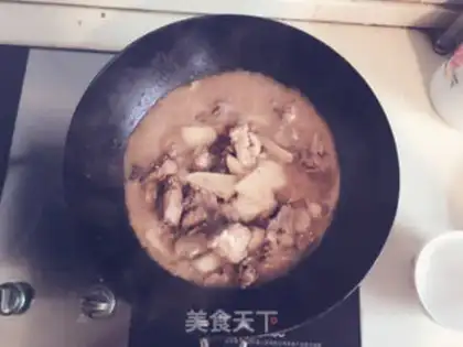 Make Chicken gravy step 5