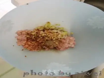 Make Pork rice step 2