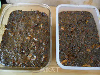 Make Homemade glue cake step 10