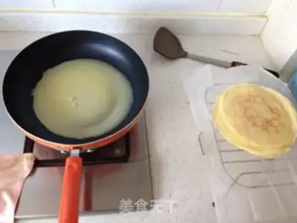 Make A thousand-storey cake step 5