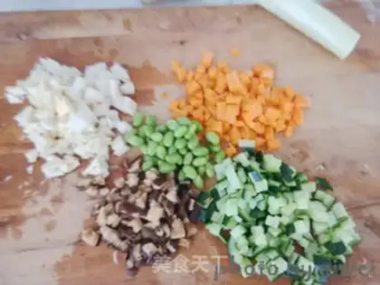 Make Pork rice step 3