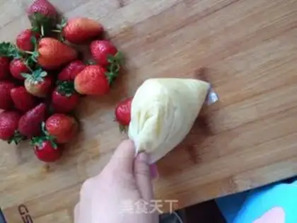 Make A thousand-storey cake step 7