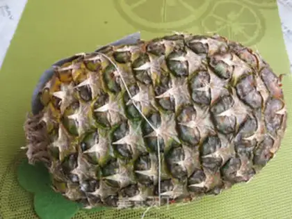 Make Pineapple pie step 0