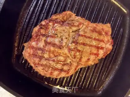 Make A steak step 5