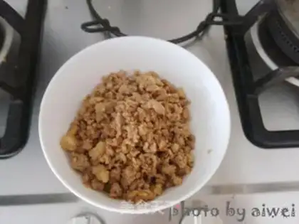 Make Pork rice step 5