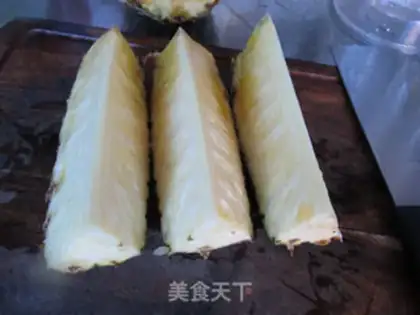 Make Pineapple pie step 1