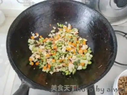 Make Pork rice step 6