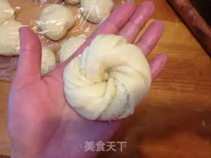 Make Coconut bread step 15