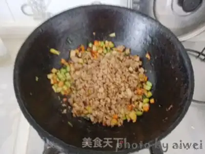 Make Pork rice step 7