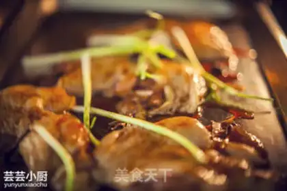 Make Honey chicken step 0