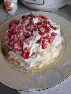 Make A thousand-storey cake step 10