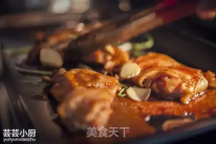 Make Honey chicken step 1
