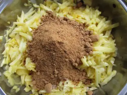 Make Pineapple pie step 4