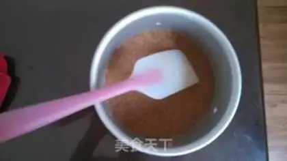 Make Mango jelly cheesecake step 1