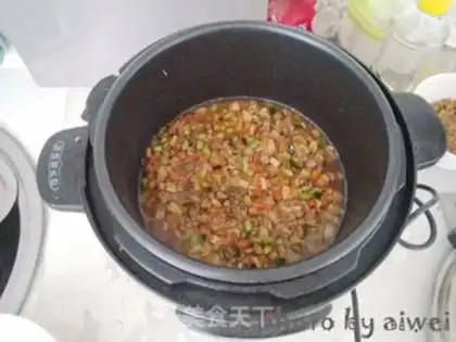 Make Pork rice step 10