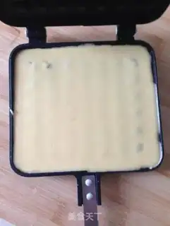 Make Waffles step 6