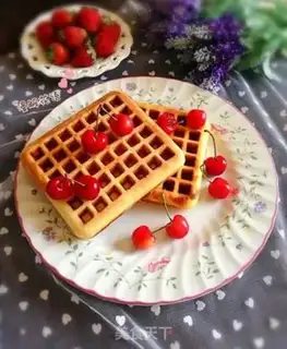 Make Waffles step 7