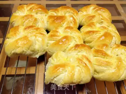 Make Coconut bread step 19
