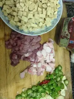 Make The sauce step 0