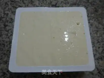Make Snow pickles and tofu step 2