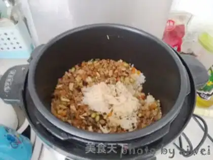 Make Pork rice step 11