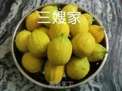 Make Ice-cream lemon step 2