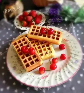 Make Waffles step 8