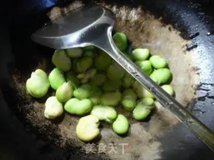 Make Snow pickles and tofu step 3