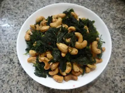 Make The moss cashew step 4