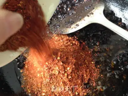 Make Homemade chili sauce step 8