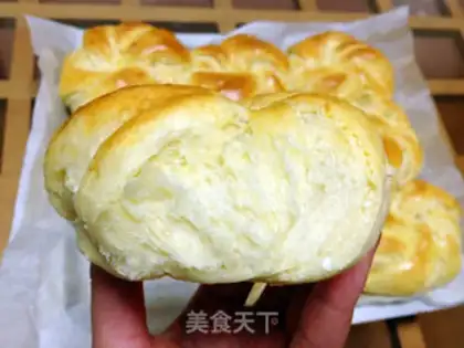 Make Coconut bread step 20