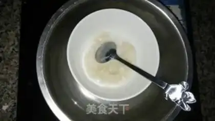 Make Mango jelly cheesecake step 4