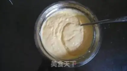 Make Mango jelly cheesecake step 5