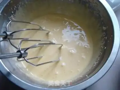 Make Mango frozen cheesemus step 3