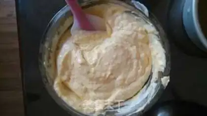 Make Mango jelly cheesecake step 6