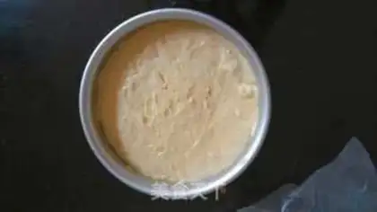 Make Mango jelly cheesecake step 7
